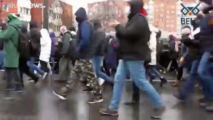 Manifestantes regressam às ruas da Bielorrússia