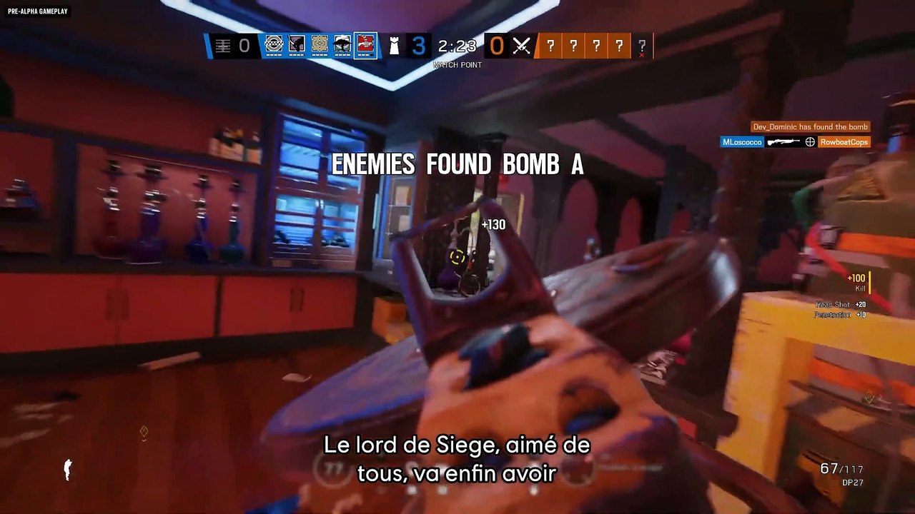 Rainbow Six Siege: Présentation de la refonte de Tachanka