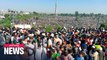 Thousands attend Pakistani cleric's funeral despite COVID-19 curbs