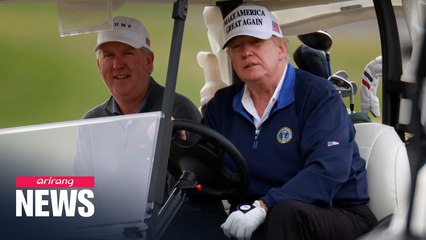 Trump tweets about election fraud during G20 Summit, heads golfing afterwards