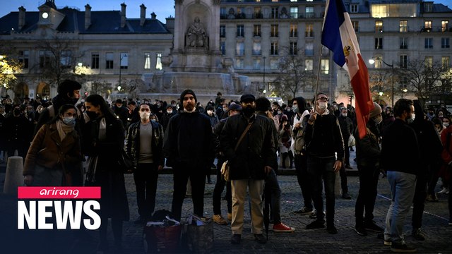 Lockdowns worldwide gradually eased including France and U.K.