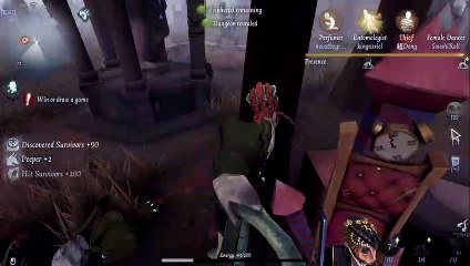 Evil Reptilian #1  [Luchino] Identity V(IDV)