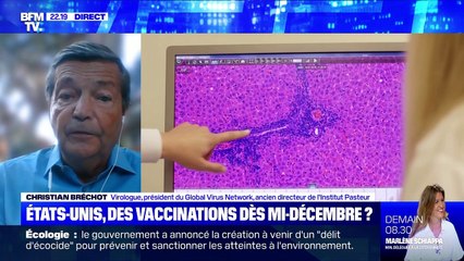 États-Unis, des vaccinations dès mi-décembre ? - 22/11