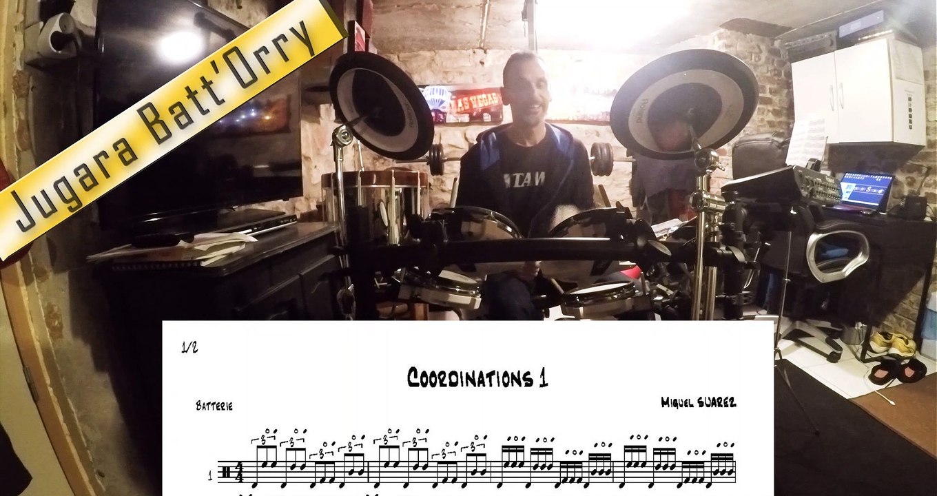 Ecole de batterie Batt'Orry Orry la Ville et Jugara Senlis Coordinations 1 CONFINEMENT 2 Vidéo 3