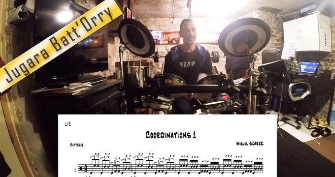 Ecole de batterie Batt'Orry Orry la Ville et Jugara Senlis Coordinations 1 CONFINEMENT 2 Vidéo 3