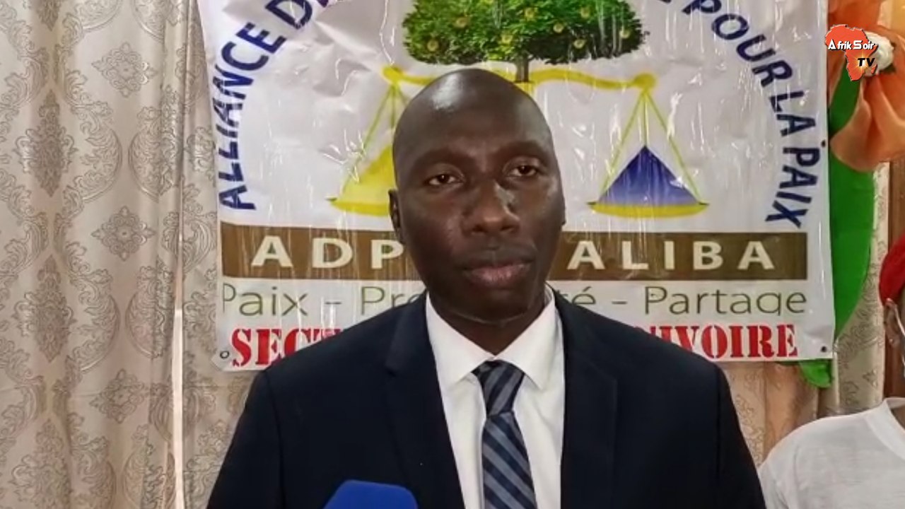 « Le poids électoral de la Côte d’Ivoire est aussi important que celui de l’intérieur du Mali » Maître Abdoulaye Sidibé, SG ADP-Maliba