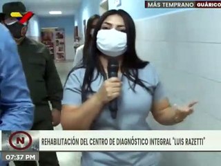 Rehabilitación de las 27 áreas de servicio del CDI Dr. Luis Razetti en edo. Guárico