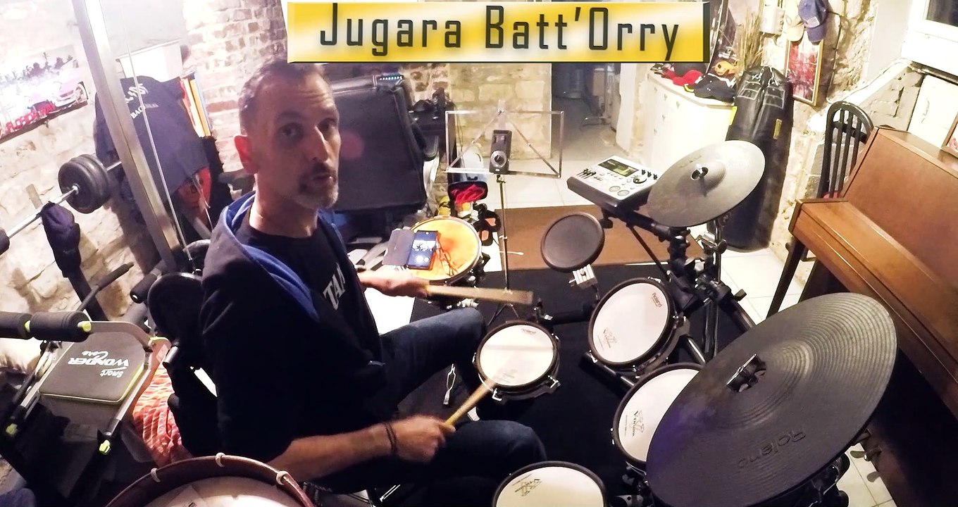 Ecole de batterie Batt'Orry Orry la Ville et Jugara Senlis Coordinations 1 CONFINEMENT 2 Vid suite technique frisés de 3