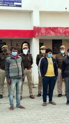 अमिलिया शराब कांड में सात अभियुक्तों को फूलपुर पुलिस ने किया गिरफ्तार