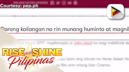 TALK BIZ: John Llyod Cruz, nagagalita na patungkol sa dahilan ng kaniyang showbiz hiatus