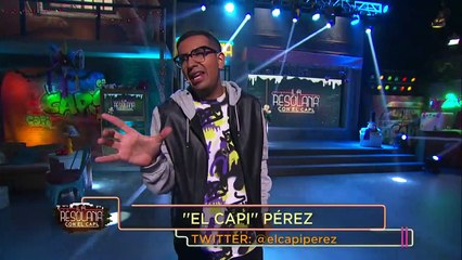 ¡Isabel se emocionó de más con la visita del chef más sexi del mundo! | La Resolana con El Capi