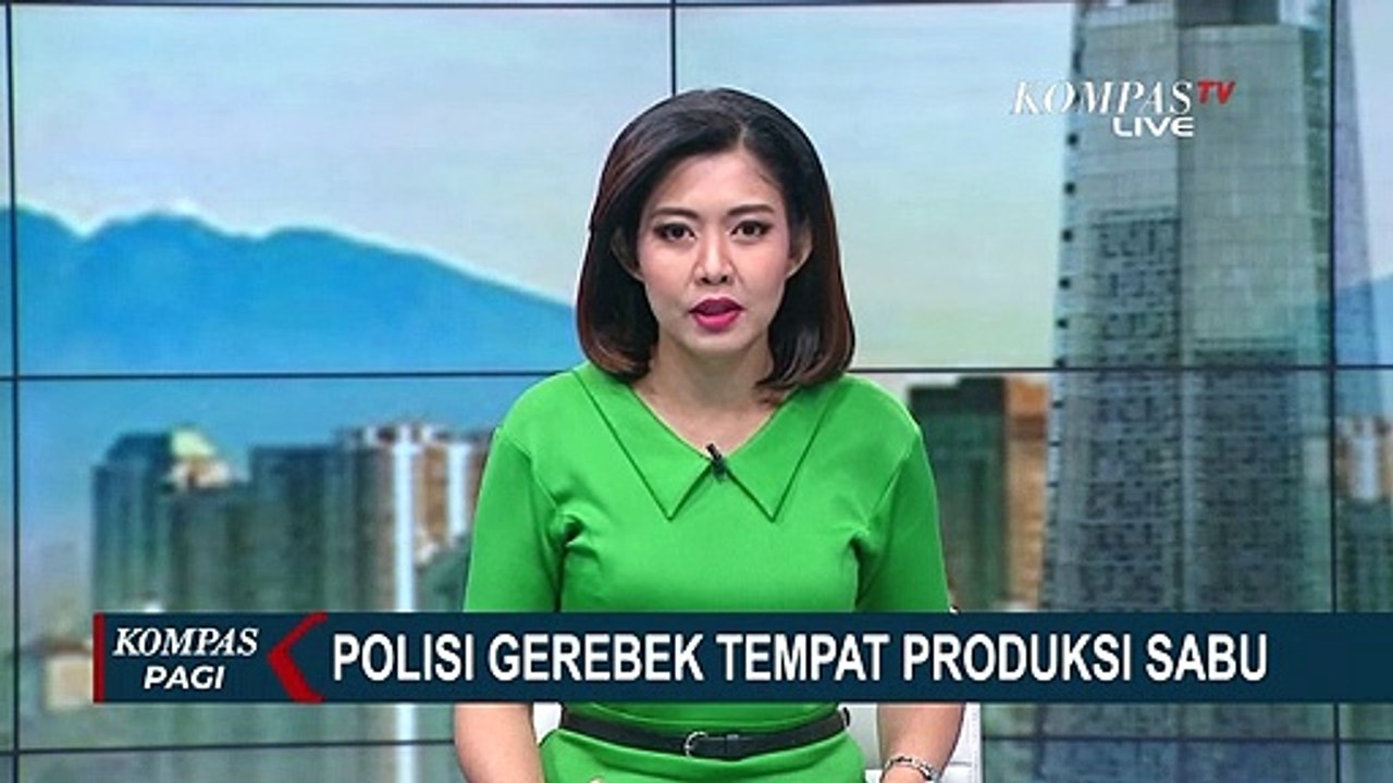 Polisi Gagalkan Pembuatan Narkotika di Rumah Guru Ngaji