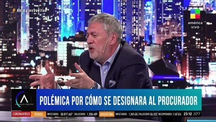 Polémica por cómo se designara al procurador