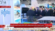 الرئيس عبد الفتاح السيسي يفتتح معرض ومؤتمر النقل الذكي للشرق الأوسط وأفريقيا