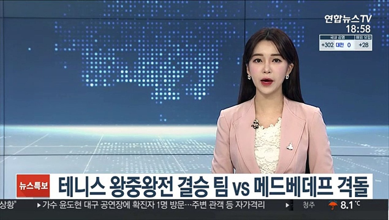 빅3 없는 테니스 왕중왕전 결승…팀 vs 메드베데프 격돌
