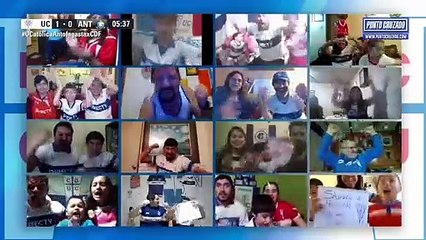 Gol Jose Pedro Fuenzalida