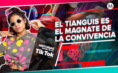 Aquí solo bueno, bonito y barato... Cynthia, la marchante que hace tiktoks sobre tianguis