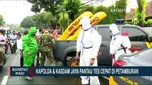 Buntut Kerumunan Petamburan, Warga Sempat Tolak Rapid Test
