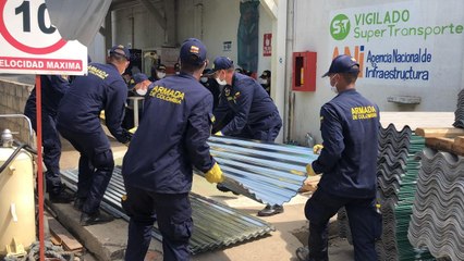 San Andrés avanza en su recuperación con entrega de casas prefabricadas