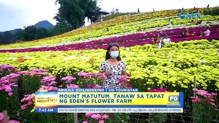 Unang Hirit: UH Touristar: New Normal pasyal sa Land of the Dream Weavers, ang South Cotabato!