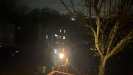 Rainy day turns to rainy night in western Pennsylvania