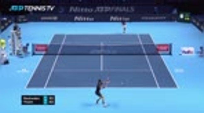 Medvedev picks up biggest title of his career at ATP Finals