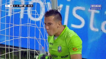 GOLAZO de Juan Fuentes UC