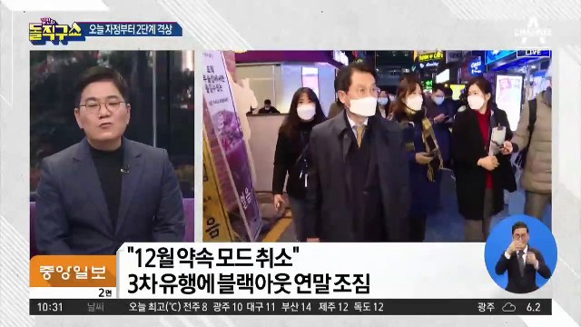 서울 역대 최다 확진…수도권 2단계 격상