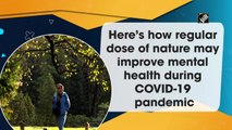Here’s how regular dose of nature may improve mental health during Covid-19 pandemic