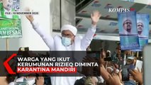 Pemerintah Imbau Warga Yang Terlibat Kerumunan Rizieq Shihab Untuk Isolasi Mandiri