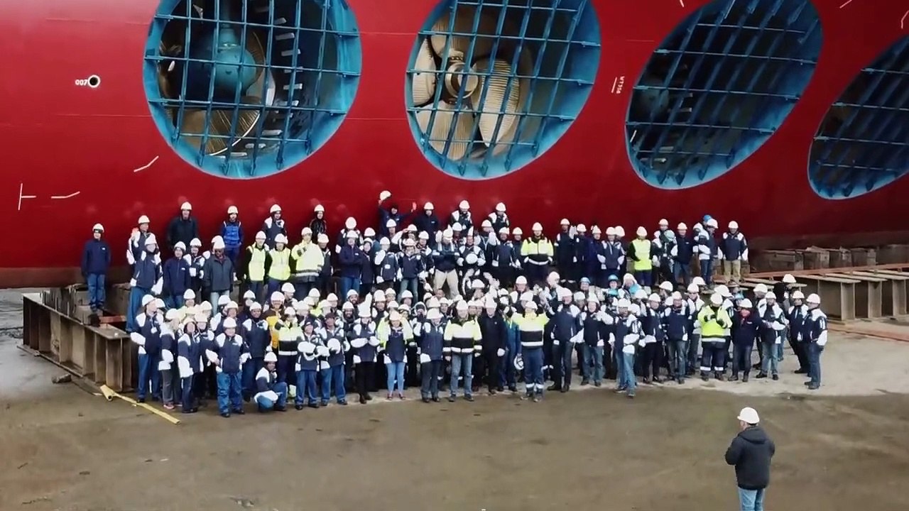 Symphony Of The Seas In Dry Dock