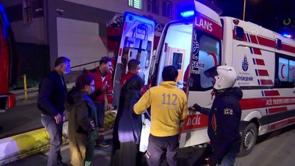 İSTANBUL - İstanbul Üniversitesi Cerrahpaşa Tıp Fakültesinde çıkan yangın söndürüldü