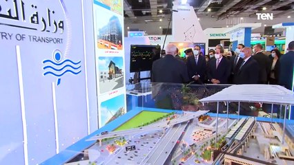 "سنة ونص كتير.. دي أول مرة نعملها في مصر".. توجيهات الرئيس خلال إطلاعه على مشروعات النقل الذكي