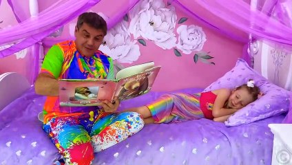 Nastya and New Episodes about Kids Behavior