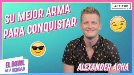 Alexander Acha confiesa su gusto por el reggaeton | ActitudFEM