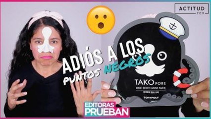 Tiras para quitar puntos negros, ¿funcionan? | ActitudFem