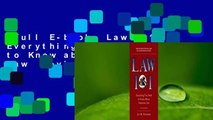 Full E-book  Law 101: Everything You Need to Know about American Law  Review