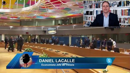 DANIEL LACALLE Las 'ayudas' en realidad significan una deuda de todos los países de la UE