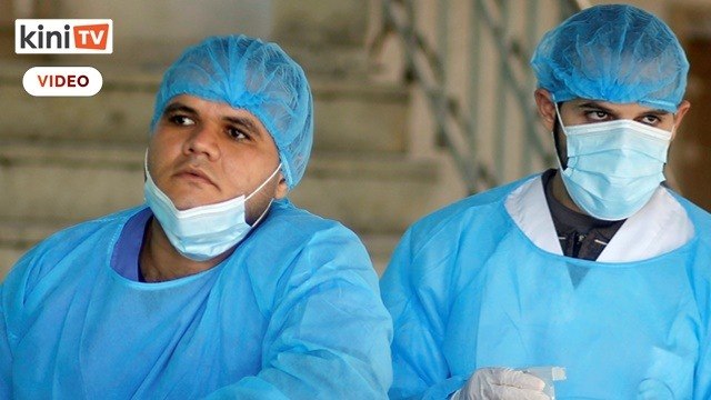 Kes meningkat mendadak, sistem kesihatan Gaza bakal dibanjiri