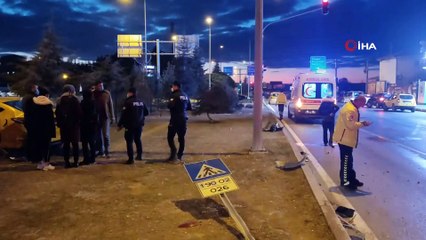 Sungurlu'da kaza: 1 yaralı