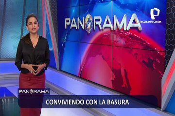 ¡Conviviendo con la basura! El mal hábito de arrojar los desechos sólidos en la vía pública