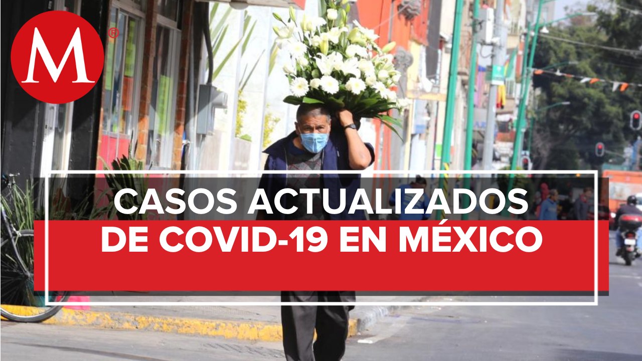 México llega a 101 mil 676 defunciones y un mil...
