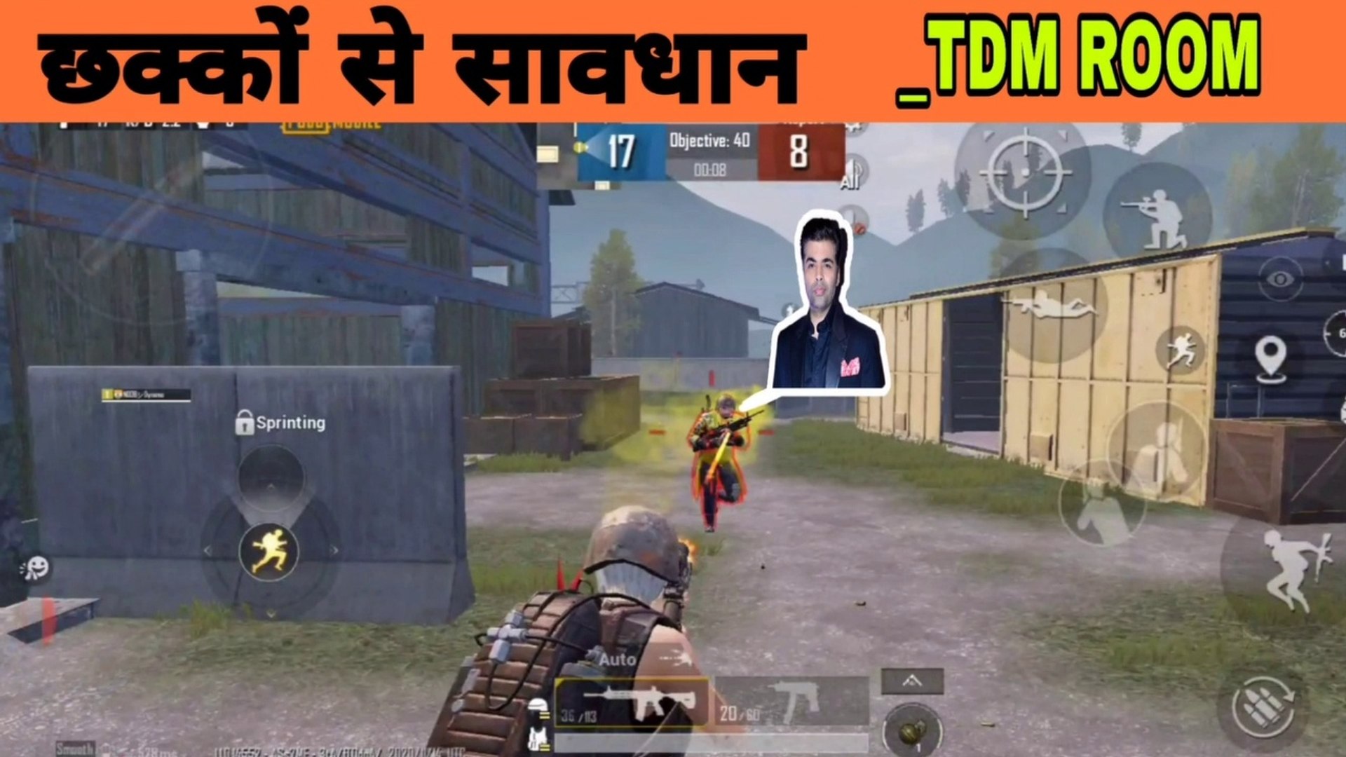 ⁣1V1 TDM ROOM ||Pubg Mobile most funny Gameplay ||Lotpot Gaming Back