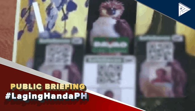 #LagingHanda | Lahat ng residente ng Davao City, obligado sa paggamit ng Safe Davao QR simula ngayong araw