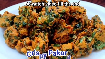 Pakora recipe | Snacks recipe | Tea time snacks | Instant snacks recipe