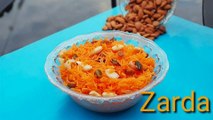 Zarda. Very easy recipe of sweet rice of beginners