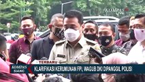 Klarifikasi Kerumunan FPI, Wagub DKI Jakarta Dipanggil Polisi