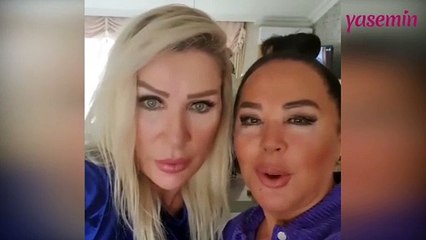 Safiye Soyman sosyal medya hesabından Seda Sayan'la filtresiz paylaşım!