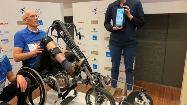 Cyber-athletes compete remotely to overcome pandemic as well as disabilities in 2020 Cybathlon