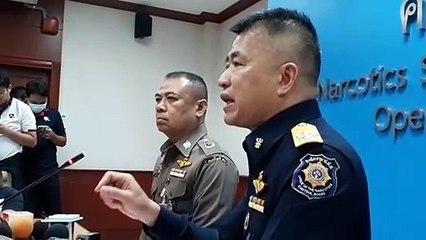 ป.ป.ส.ยันไม่มีการสลับของกลาง ทลายโกดังฉะเชิงเทรา ยึดบิ๊กล็อต11.5ตัน พบบางส่วนเป็นไตรโซเดียมฟอสเฟต